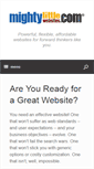 Mobile Screenshot of mighty-little-websites.com